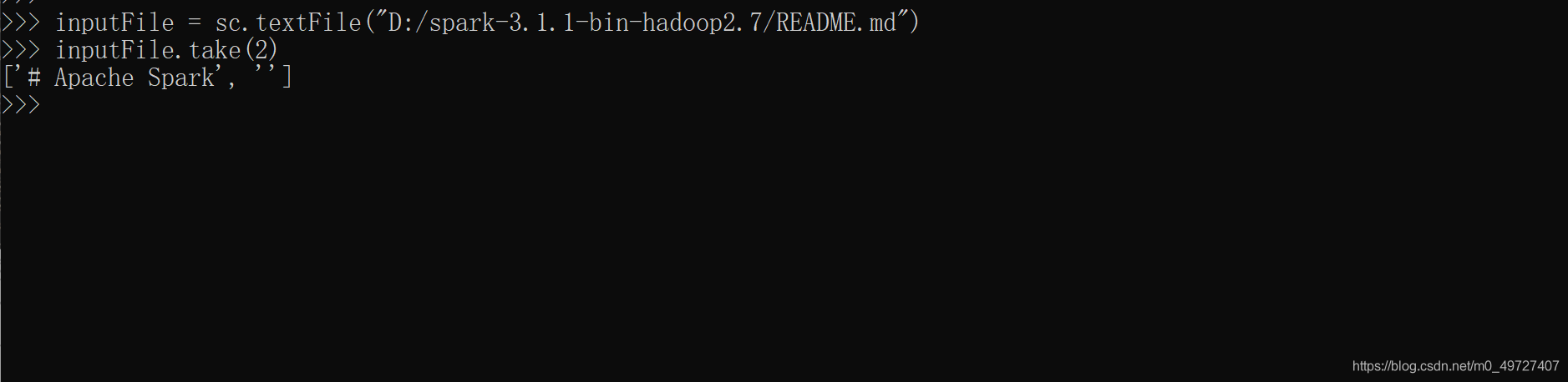 Spark——java.io.IOException: Cannot run program “python3“: CreateProcess ...