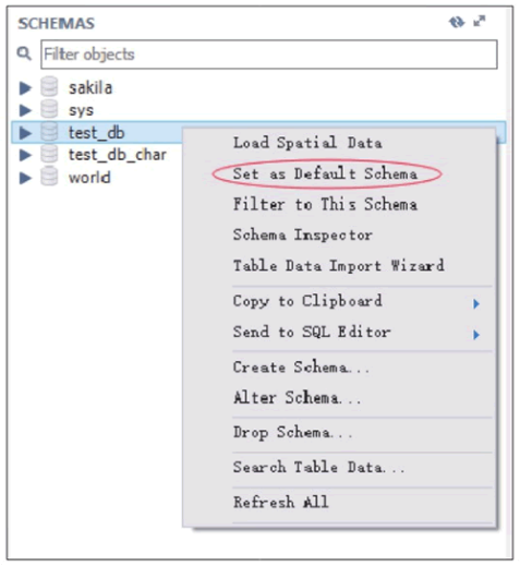 MySQL Workbench 创建数据库/数据库基本操作_mysql workbench建立db-CSDN博客