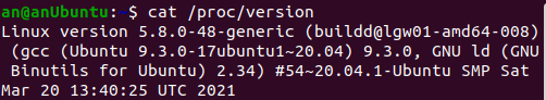 Linux - 如何查看Ubuntu系统的版本信息