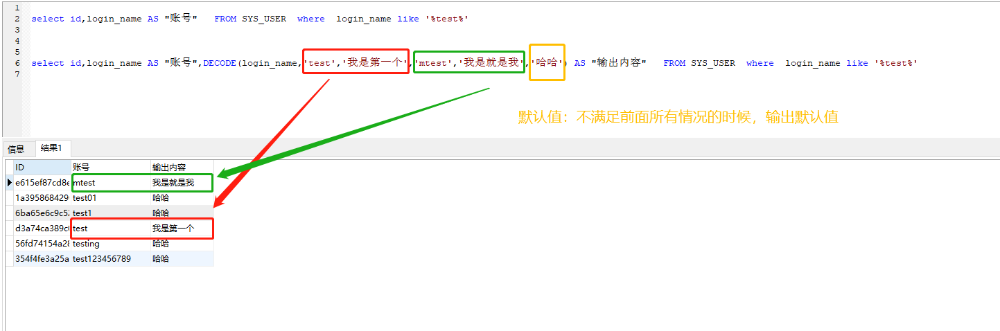 oracle中decode函数的使用_oracle decode-CSDN博客