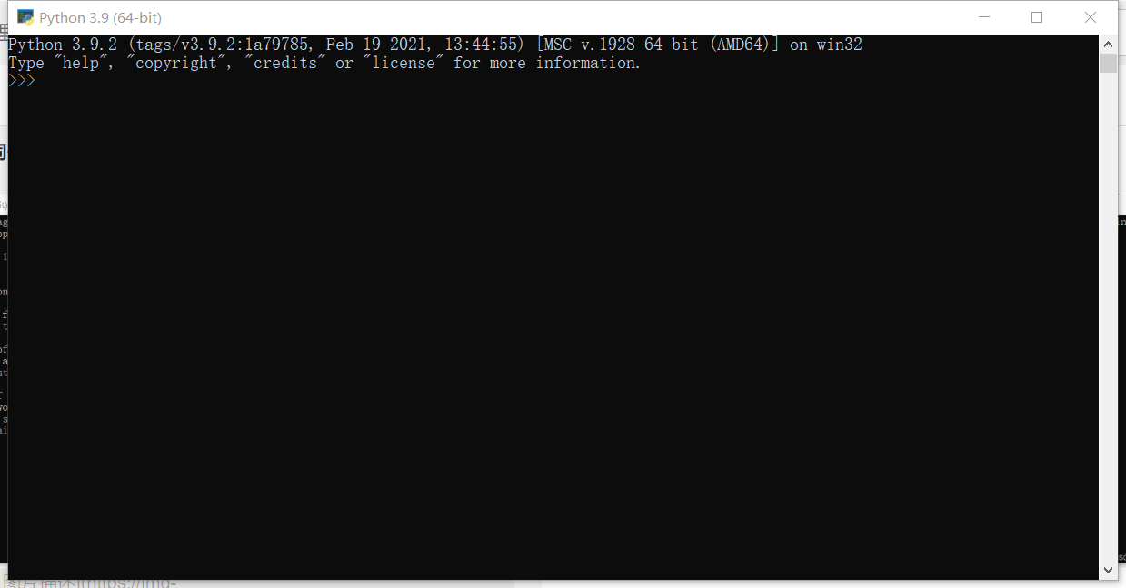 python-英语没学好计算机不懂我-2_type "help", "copyright", "credits" or "license" f ...