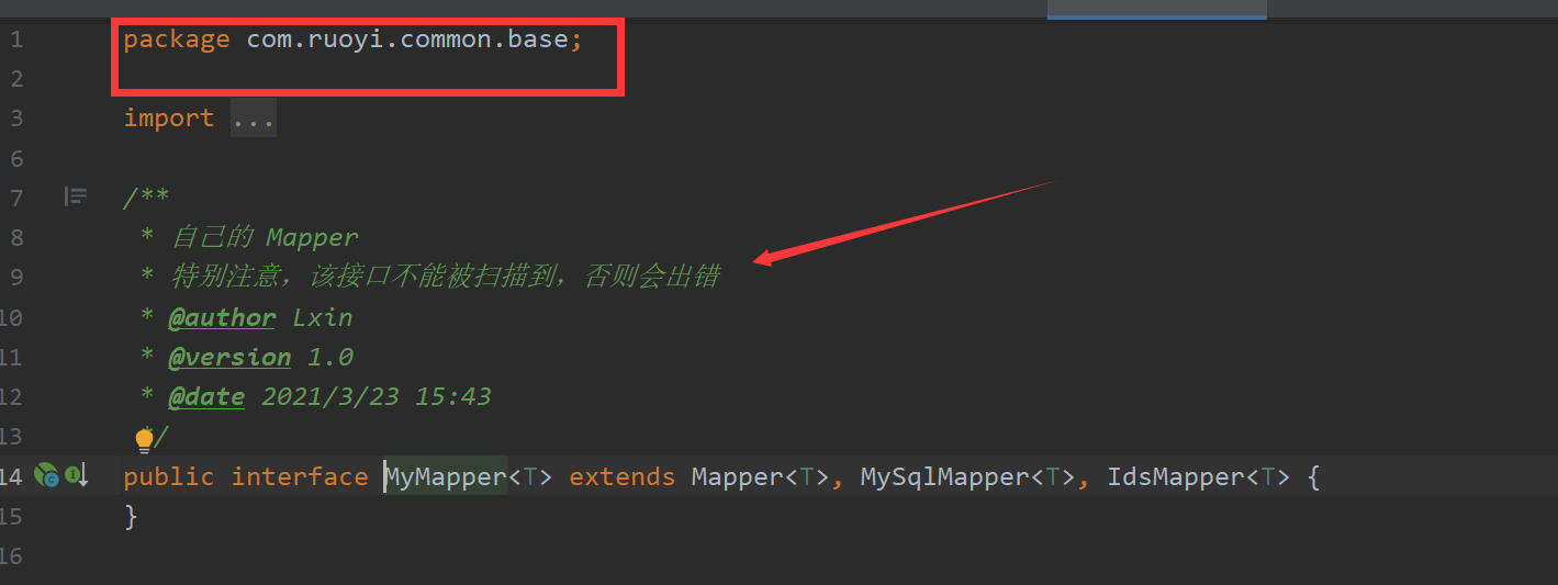 解决：java.lang.NoSuchMethodException: Tk.mybatis.mapper.provider.base ...