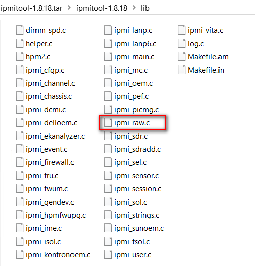 ipmitool源码解析（一）——一次带内ipmitool raw data发送过程_你若盛开的博客程序员宅基地 程序员宅基地