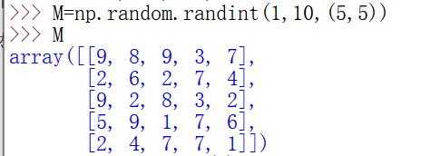 Python如何生成一个对角线为0的矩阵 大锤子哥子的博客 Csdn博客