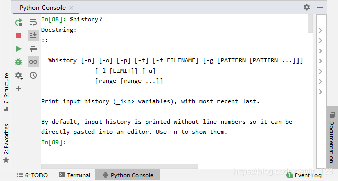 python中查找历史命令的快捷方式_subprocess 查看history命令-CSDN博客