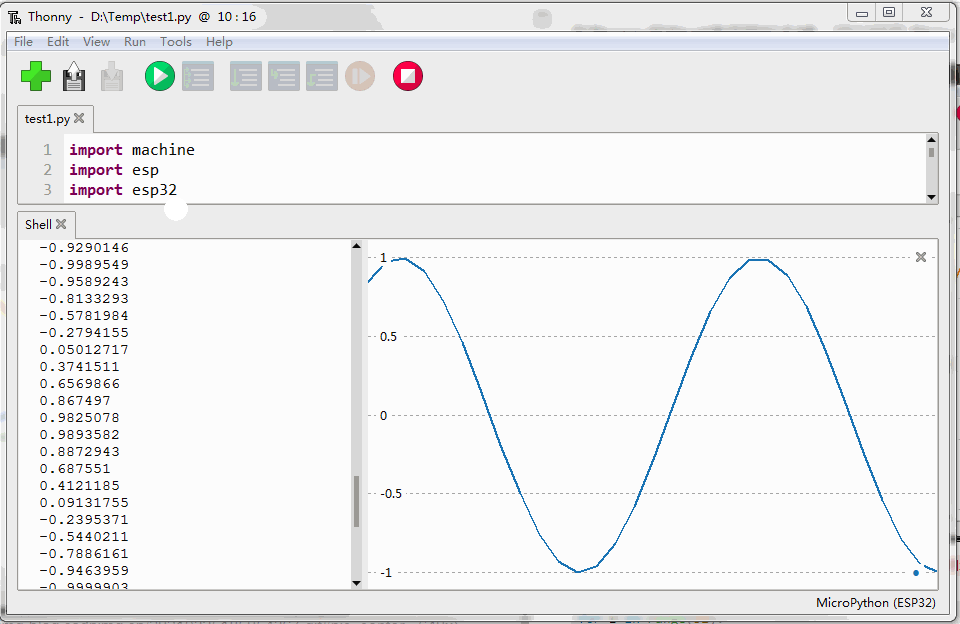 Thonny开发环境中显示数据曲线_thonny machine-CSDN博客
