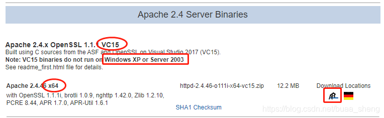 1 3 1 Apache的配置 Buaa Sheng的专栏 Csdn博客