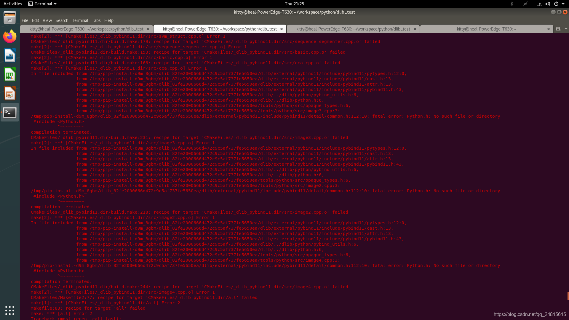 Ubuntu 18.04 Python3.7 Fatal Error: Python.H: No Such File Or Directory _不解不惑的博客-Csdn博客