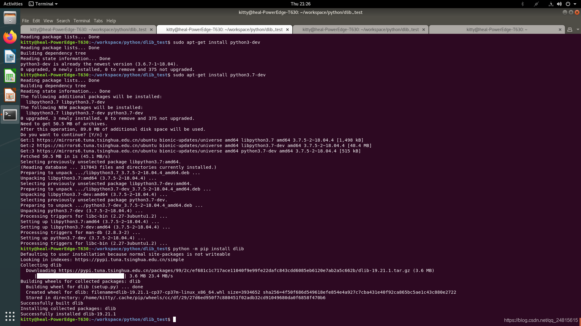 Ubuntu 18 04 Python3 7 Fatal Error Python h No Such File Or Directory Ubuntu 18 04 python3 7 fatal error python h no such file or directory