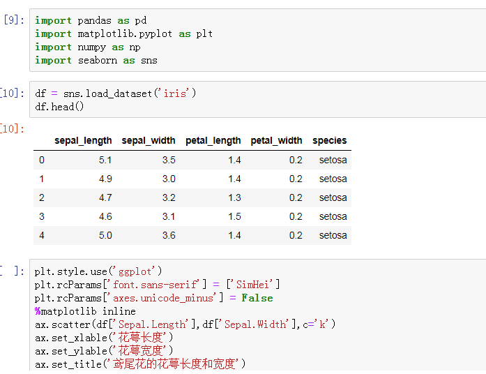 Df sns load dataset iris urlerror urlopen error winerror 10054