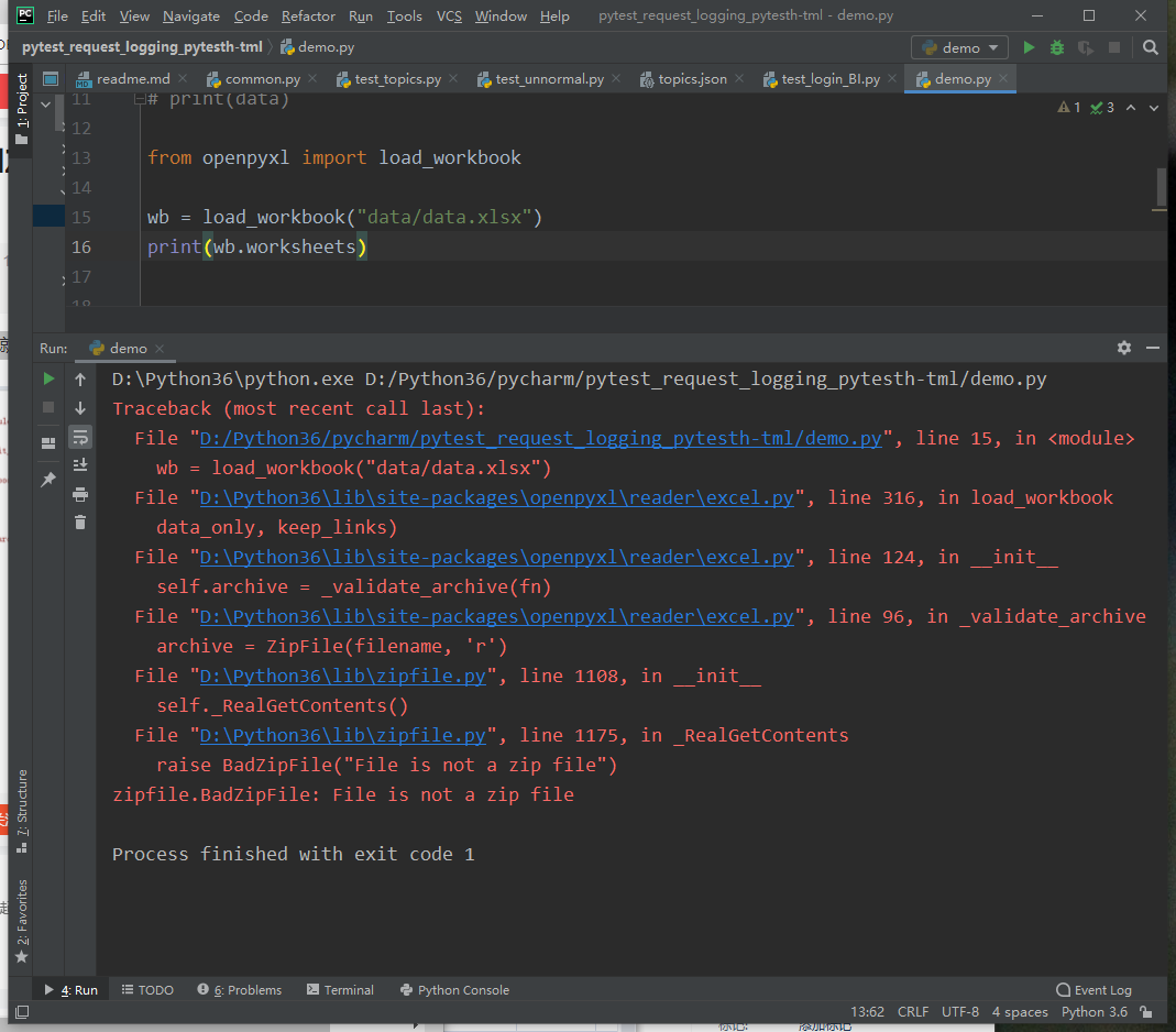 openpyxl-zipfile-badzipfile-file-is-not-a-zip-file-pycharm