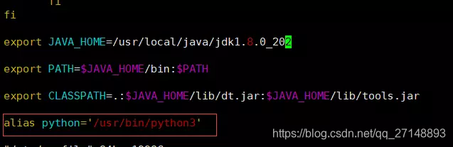 Linux下Python2和Python3切换