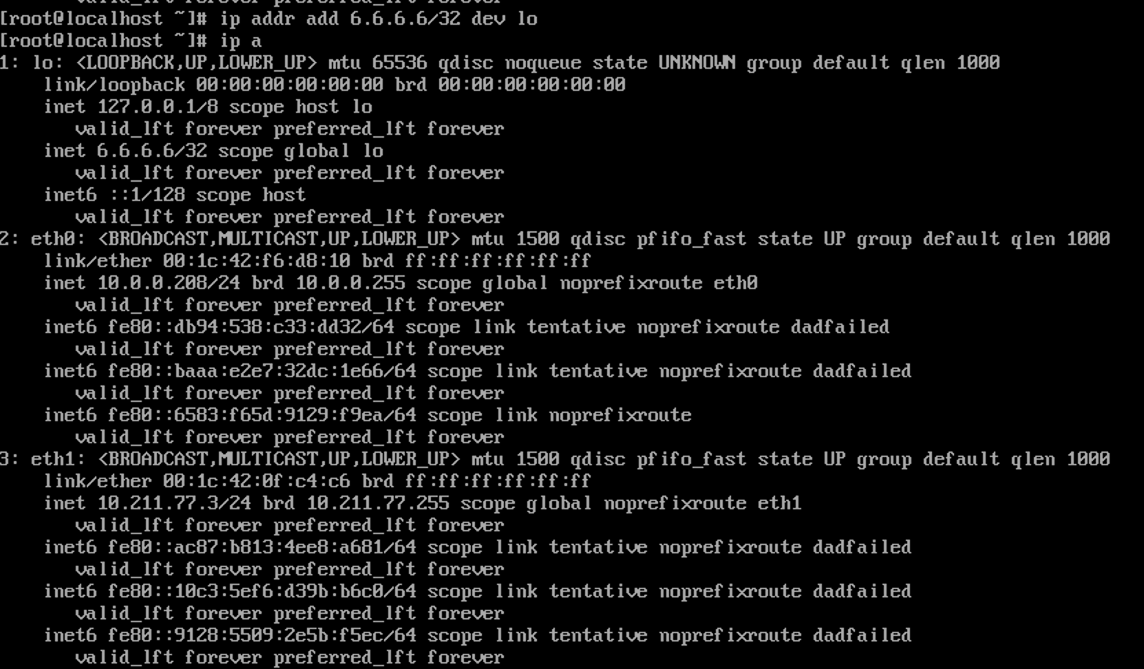 DNS+Anycast 均衡负载实战(IPV4)