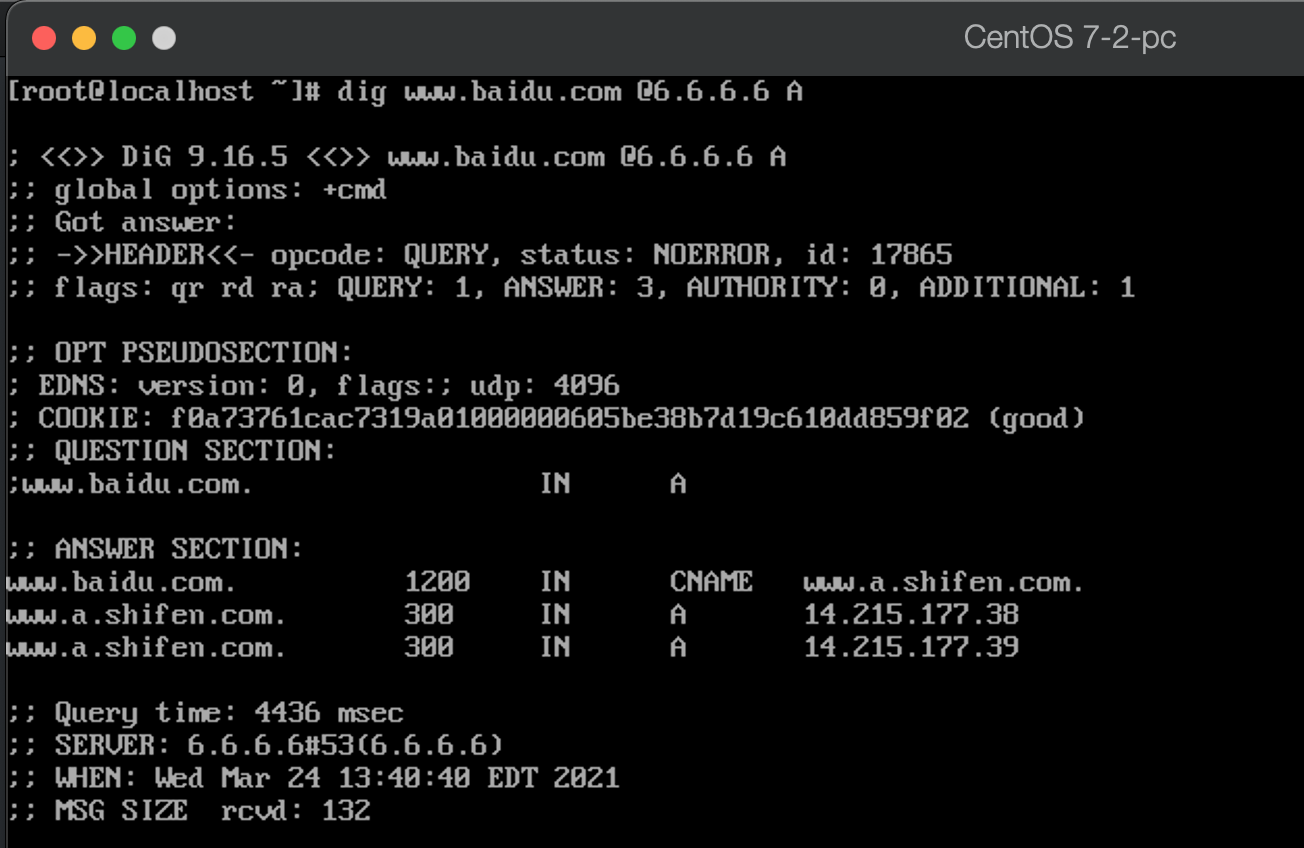 DNS+Anycast 均衡负载实战(IPV4)