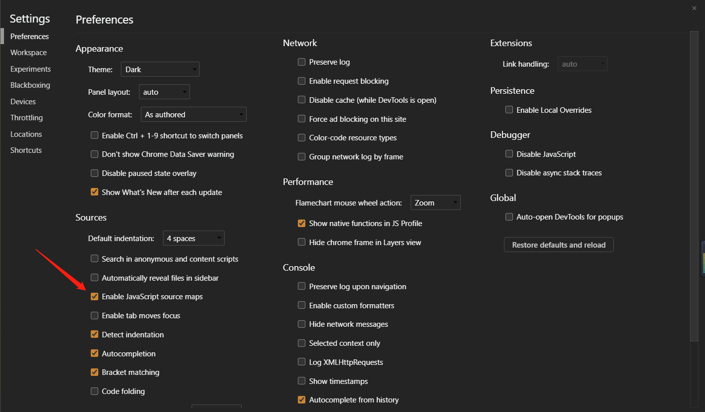 Devtools failed to load sourcemap could not load content for chrome ошибка