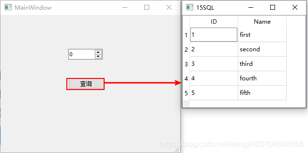【Qt】数据库实战之QSqlQueryModel_qsqlquerymodel data-CSDN博客
