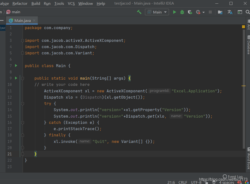 Java Jacobs Hand 利用jacob实现java调用C#生成的DLL_jacob-1.17-m2-x64.dll-CSDN博客