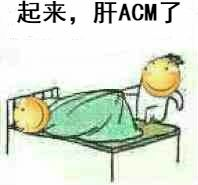 起来，肝ACM了！