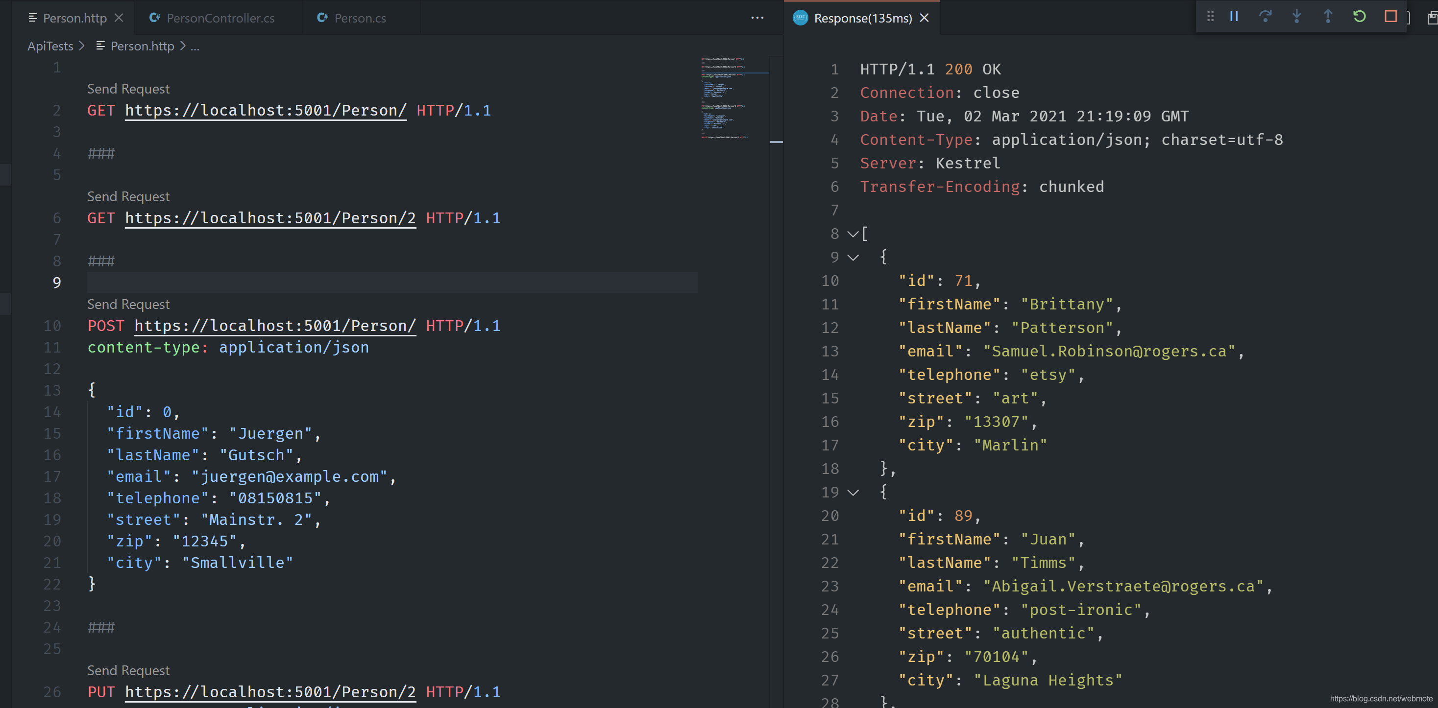 Vscode Web Api VSCode的Rest扩展尝试——极简Api测试方案_vscode api测试-CSDN博客