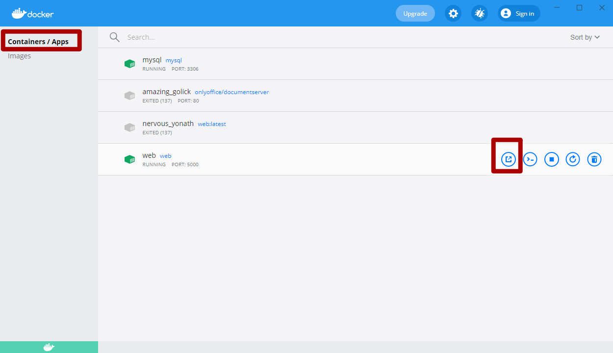 Docker deploy the Flask project - Programmer Sought