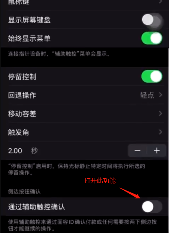 iOS14系统下使用辅助触控确认付款详解-CSDN博客