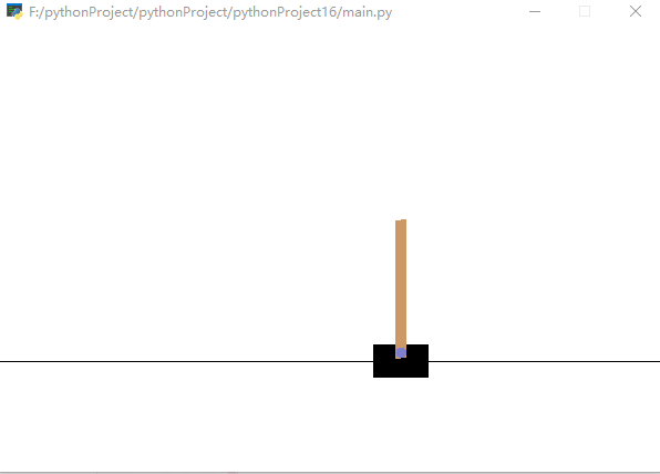 【深入浅出强化学习-编程实战】 7 基于策略梯度的强化学习-Cartpole(小车倒立摆系统）