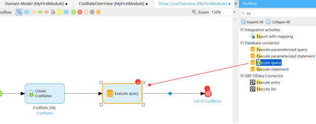 mendix一練一動: mendix studio pro連接外圍數據庫(sql server)實現