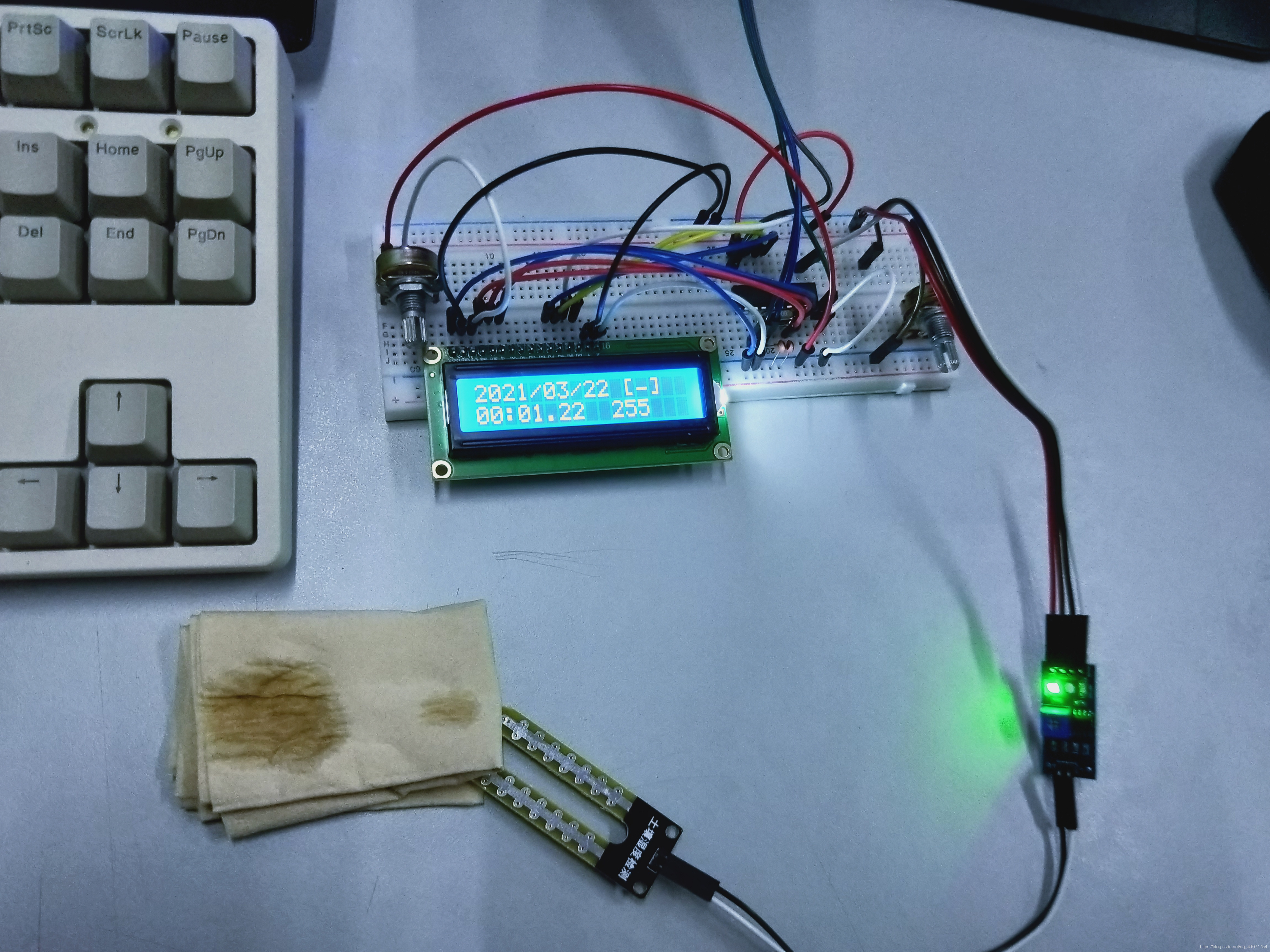 Soil moisture sensor