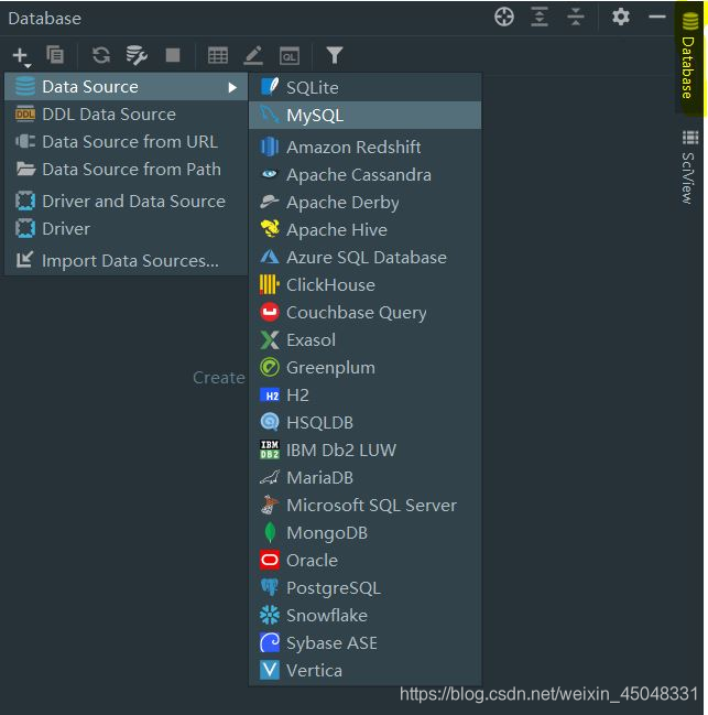 使用PyCharm连接数据库(MySQL)_pycharm连接mysql-CSDN博客
