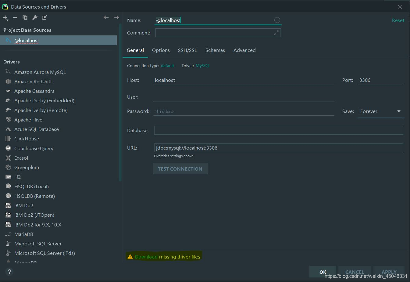 使用PyCharm连接数据库(MySQL)_pycharm连接mysql-CSDN博客