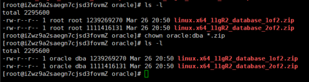 Oracle_11g在Centos7静默安装和配置