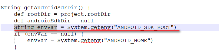 ERROR: No installed build tools found. Install the Android build tools ...