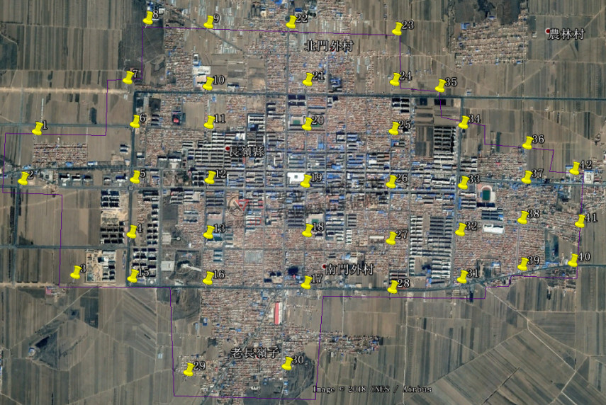 像控点布设及测量