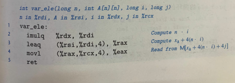 汇编指令lea 和 mov 区别