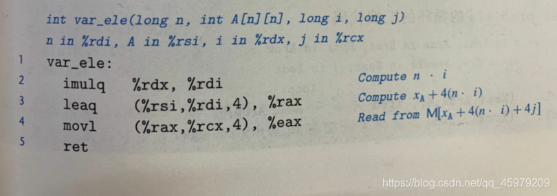 汇编指令lea 和 mov 区别