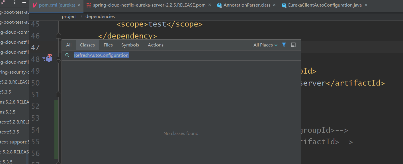 SpringBoot整合eureka异常：java.lang.ArrayStoreException sun.reflect