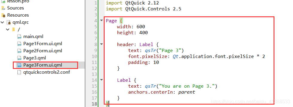 Qt 学习笔记 :QML UI设计_qml界面设计-CSDN博客