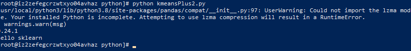 关于在centos7下运行sklearn包时报错ModuleNotFoundError: No module named ‘_ctypes‘的解决办法