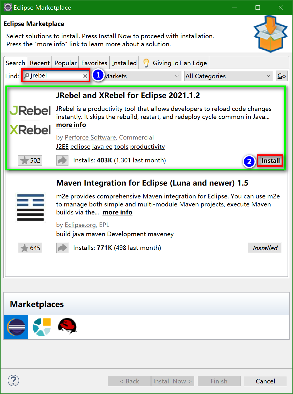 Eclipse安装、激活、配置最新版JRebel_eclipse激活步骤CSDN博客