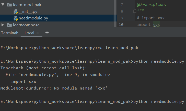 Python-最详细模块/包的（动态）导入_python 动态导包-CSDN博客