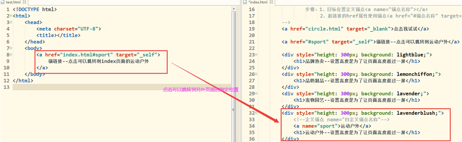 Web前端：HTML最强总结 附详细代码_web前端开发初级教材所有代码与运行结果 -CSDN博客
