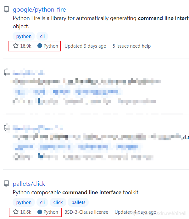 Multiple libraries, multiple paths, how many command line parameter parsing libraries does Python have?