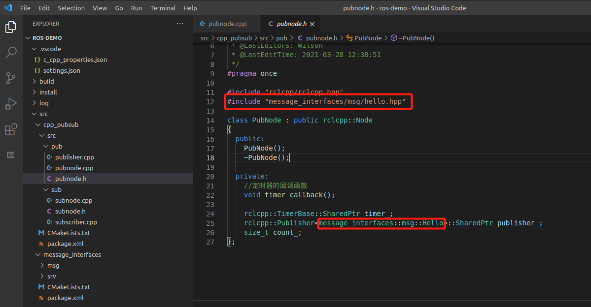 ROS2 编写自定义消息_ros2 自定义msgCSDN博客