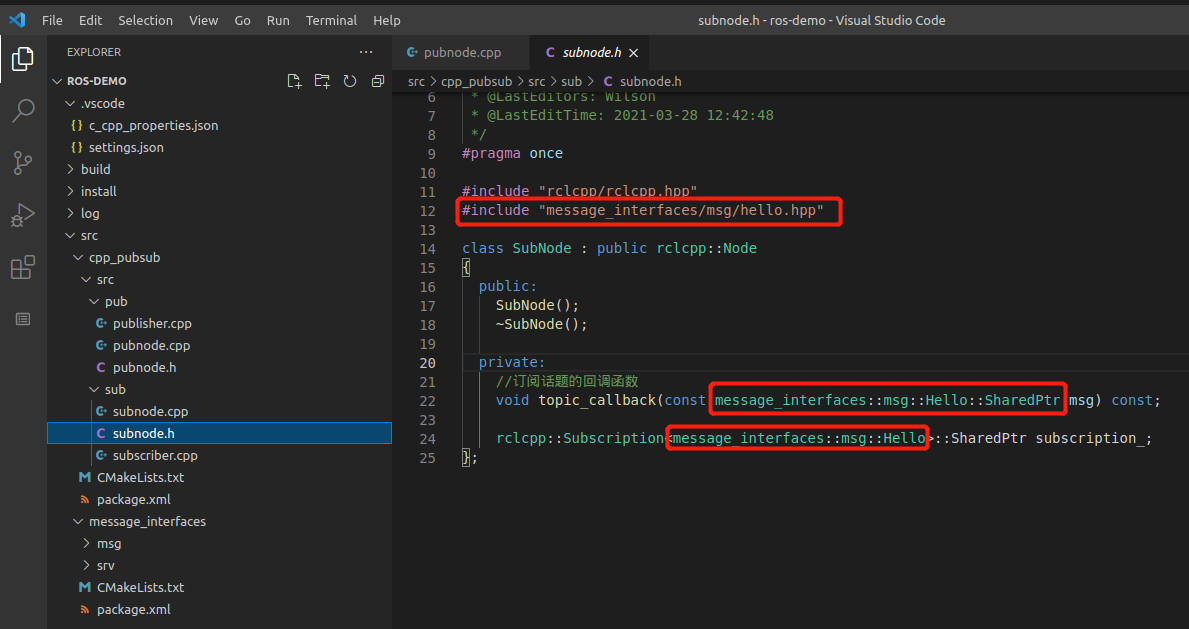 ROS2 编写自定义消息_ros2 自定义msgCSDN博客