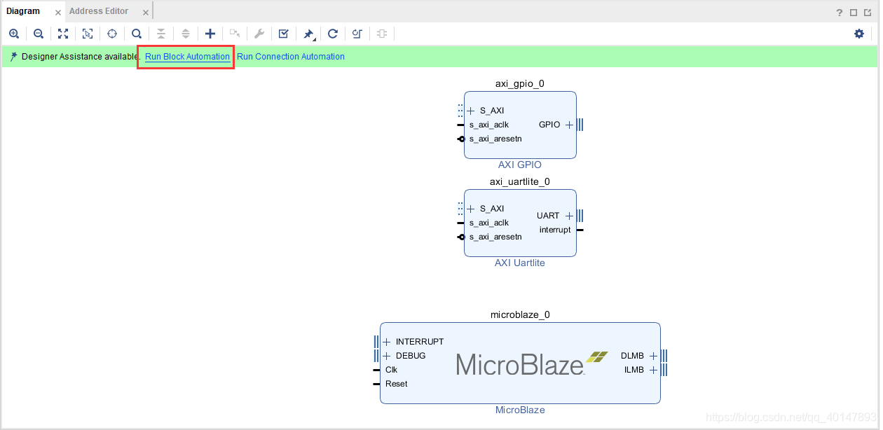 Xilinx MicroBlaze软核的使用-Uartlite-CSDN博客