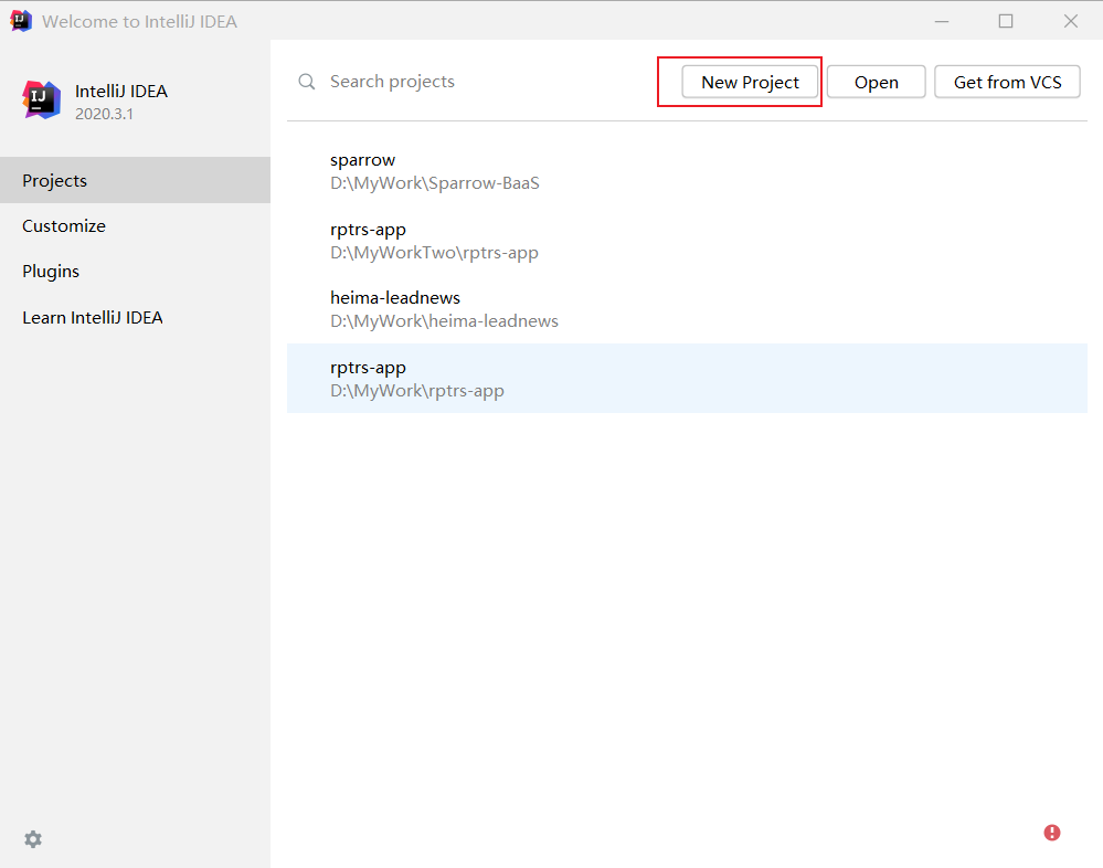 Multi-module project dependency cannot find package - Programmer Sought
