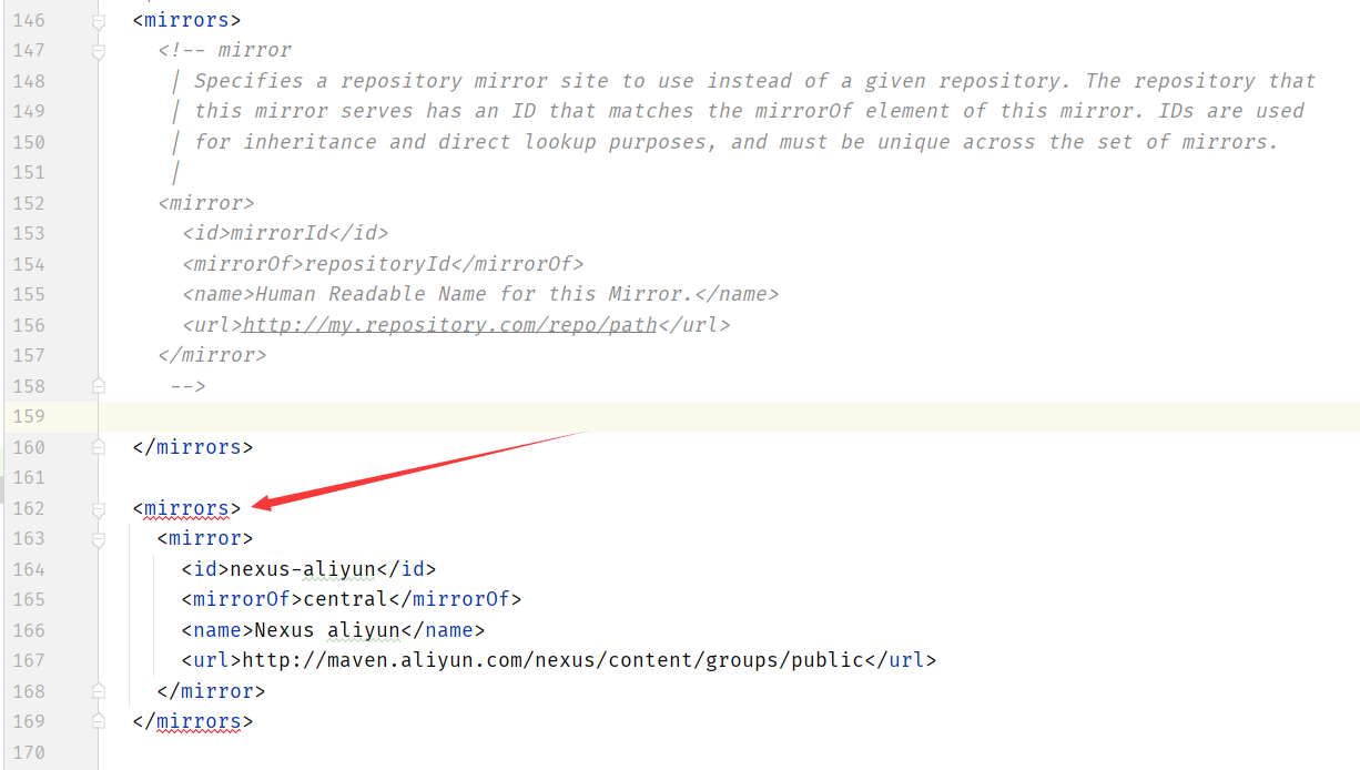 Duplicated tag ‘mirrors‘_duplicated tag 'mirrorsCSDN博客