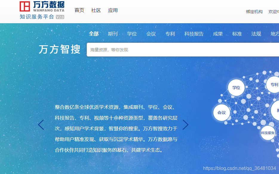 做科研必备的良心网站_万方学术云和万方数据的区别在哪里-CSDN博客