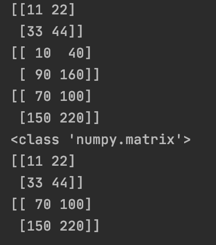 Numpy的Matrix介绍(1)_numpy.matrix-CSDN博客