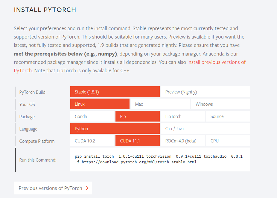 pytorch